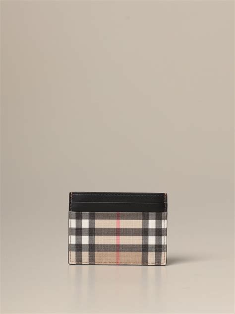 card holder mens burberry|Burberry wallet men's vintage.